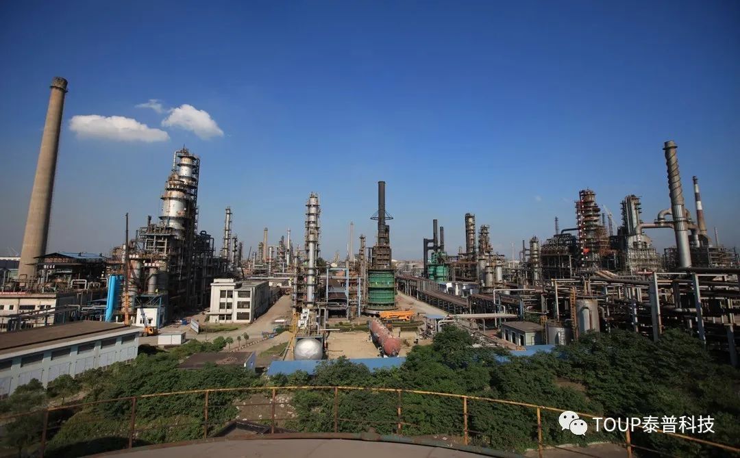 某石化企業(yè)