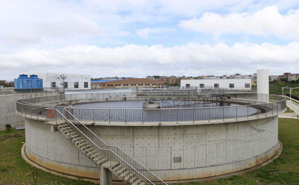 某污水處理廠